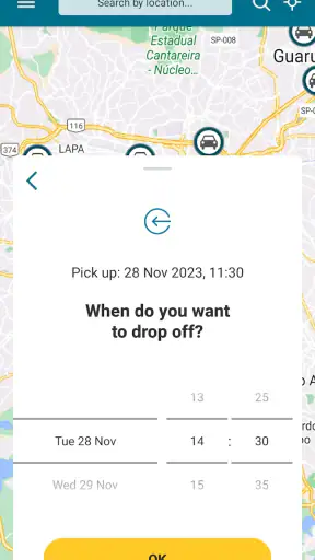 KINTO SHARE LATAM screenshot