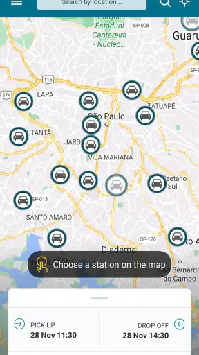 KINTO SHARE LATAM screenshot