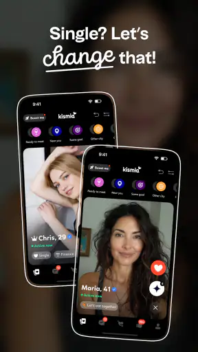 Kismia - Meet Singles Nearby screenshot
