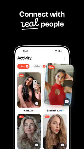 Kismia - Meet Singles Nearby screenshot
