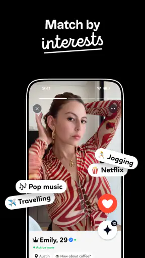 Kismia - Meet Singles Nearby screenshot
