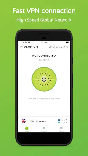 Kiwi VPN مبدل IP وإنترنت أسرع screenshot