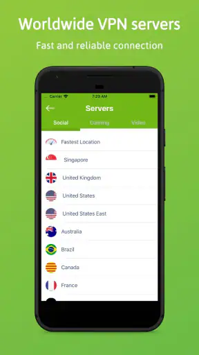 Kiwi VPN مبدل IP وإنترنت أسرع screenshot