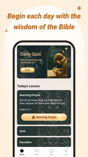 KJV Bible: Audio+Verse screenshot