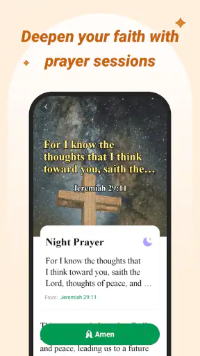 KJV Bible: Audio+Verse screenshot