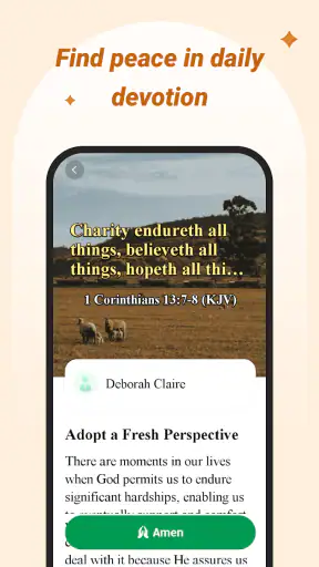 KJV Bible: Audio+Verse screenshot