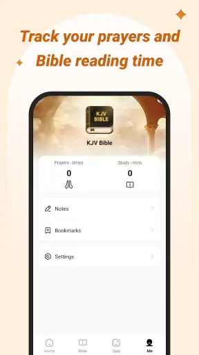 KJV Bible: Audio+Verse screenshot