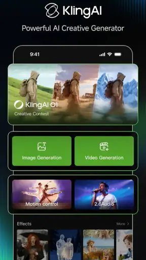 Kling AI: AI Image&Video Maker screenshot