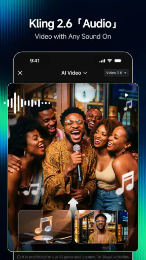 Kling AI: AI Image&Video Maker screenshot