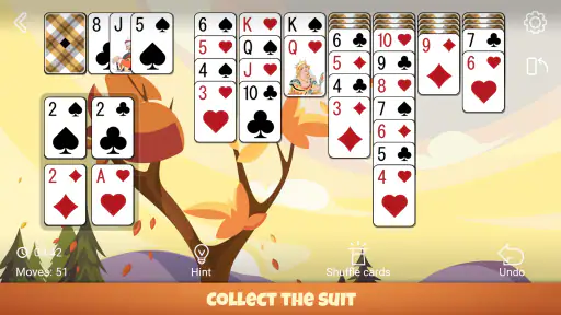 Klondike Solitaire card games screenshot