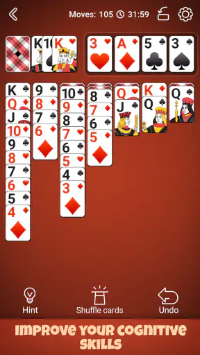 Klondike Solitaire card games screenshot