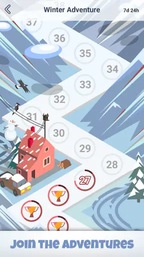 Klondike Solitaire card games screenshot