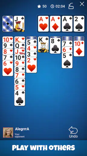 Klondike Solitaire card games screenshot