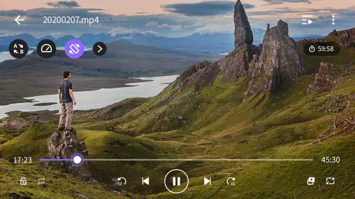 KMPlayer - مشغل فيديو screenshot