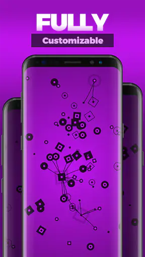 Knots Live Wallpaper screenshot