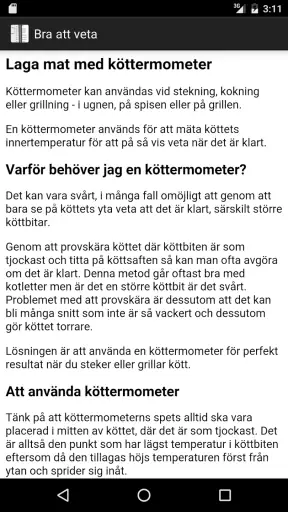Kökshjälpen screenshot