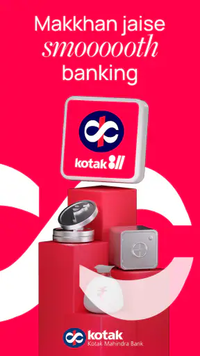 Kotak Bank: 811 Mobile App screenshot