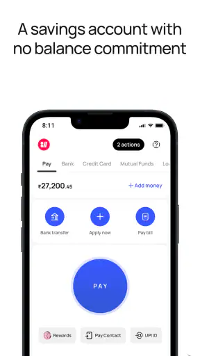 Kotak Bank: 811 Mobile App screenshot