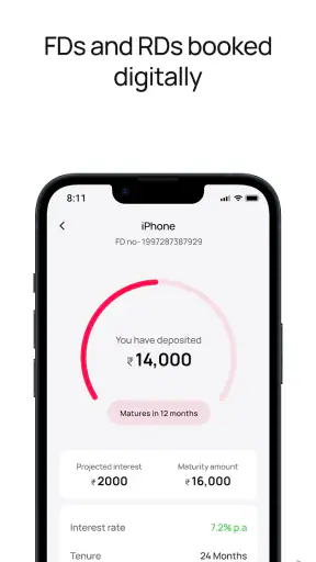 Kotak Bank: 811 Mobile App screenshot