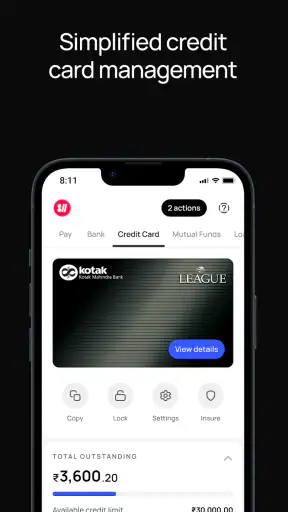Kotak Bank: 811 Mobile App screenshot
