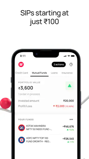Kotak Bank: 811 Mobile App screenshot