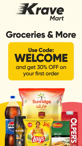 Krave Mart - Grocery Delivery screenshot