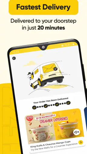 Krave Mart - Grocery Delivery screenshot
