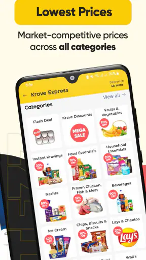 Krave Mart - Grocery Delivery screenshot
