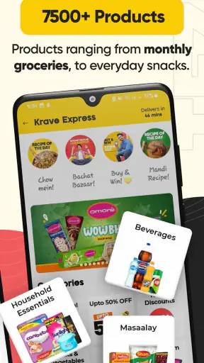 Krave Mart - Grocery Delivery screenshot