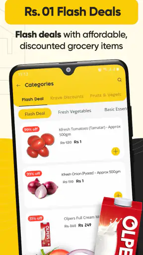 Krave Mart - Grocery Delivery screenshot