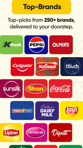 Krave Mart - Grocery Delivery screenshot