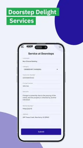 KSEB screenshot