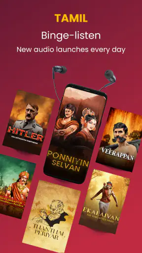 Kuku FM: Audiobooks & Stories screenshot