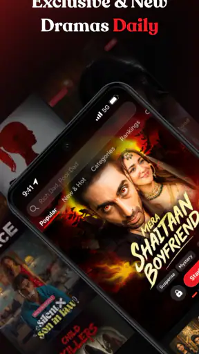 Kuku TV: Reel Shows & Movies screenshot