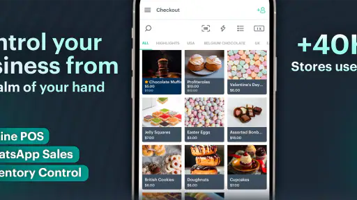 Kyte: POS, Inventory and Store screenshot