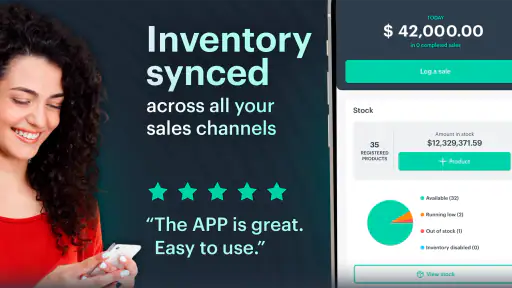 Kyte: POS, Inventory and Store screenshot
