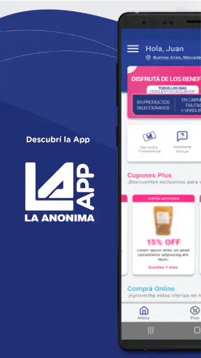 La Anónima screenshot