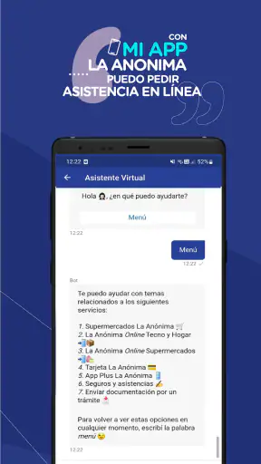 La Anónima screenshot