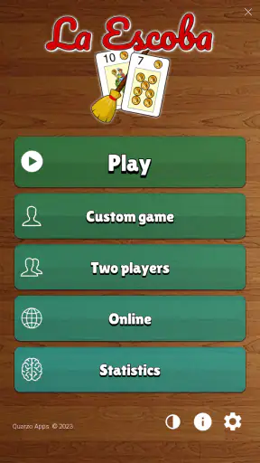 La Escoba 2024 - Broom game screenshot