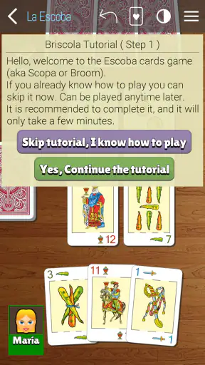La Escoba 2024 - Broom game screenshot