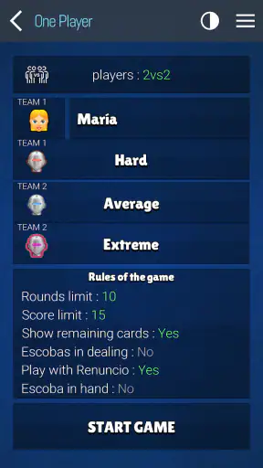 La Escoba 2024 - Broom game screenshot