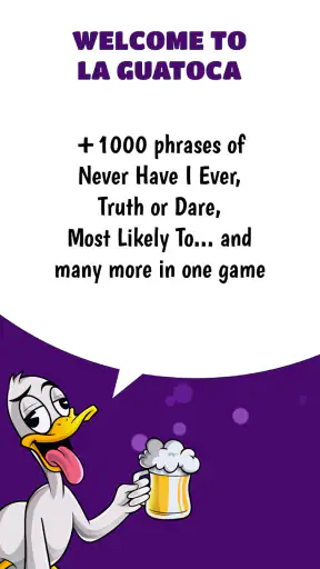 La Guatoca: Drinking Games screenshot