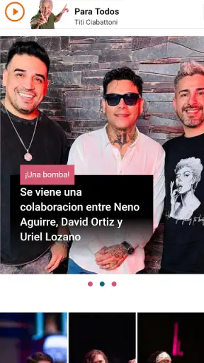 La Popu screenshot