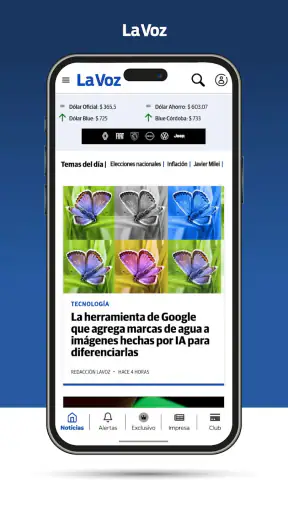 La Voz screenshot