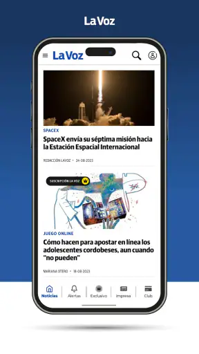 La Voz screenshot