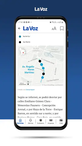 La Voz screenshot