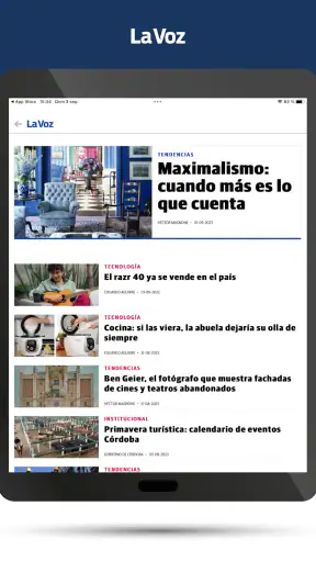 La Voz screenshot