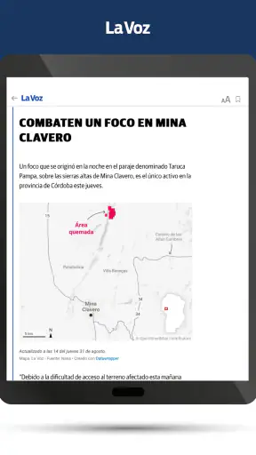 La Voz screenshot