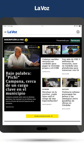 La Voz screenshot