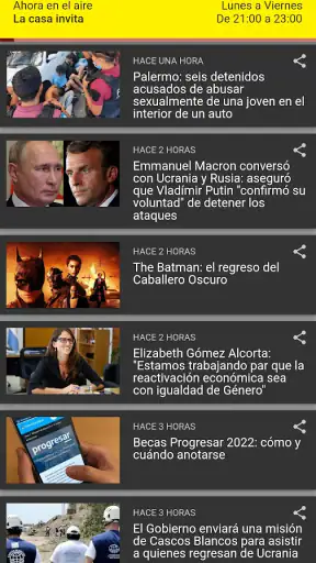 LA750 screenshot